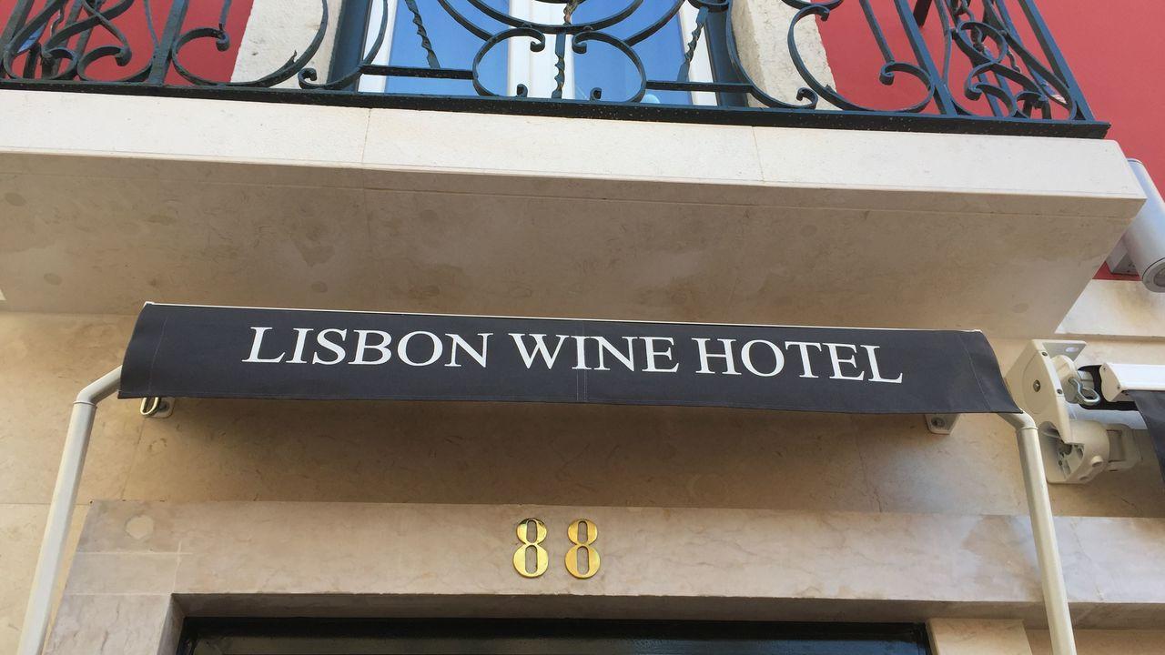 Lisbon Wine Hotel Экстерьер фото