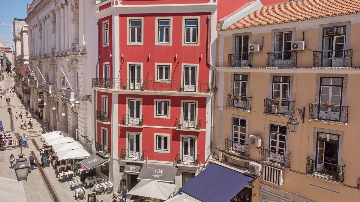 Lisbon Wine Hotel Экстерьер фото