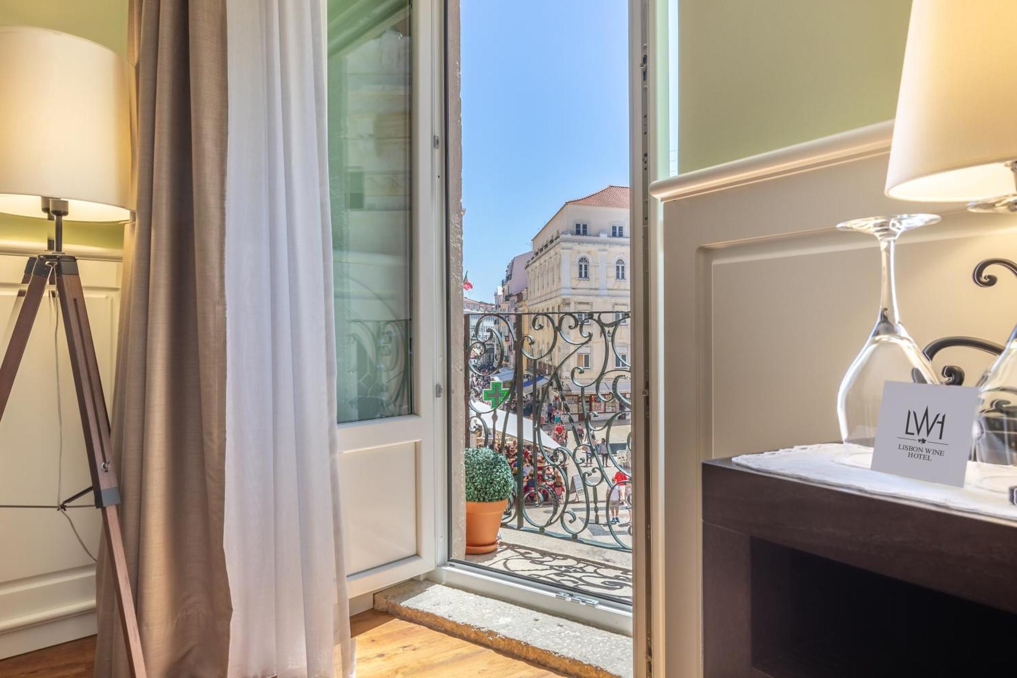 Lisbon Wine Hotel Экстерьер фото