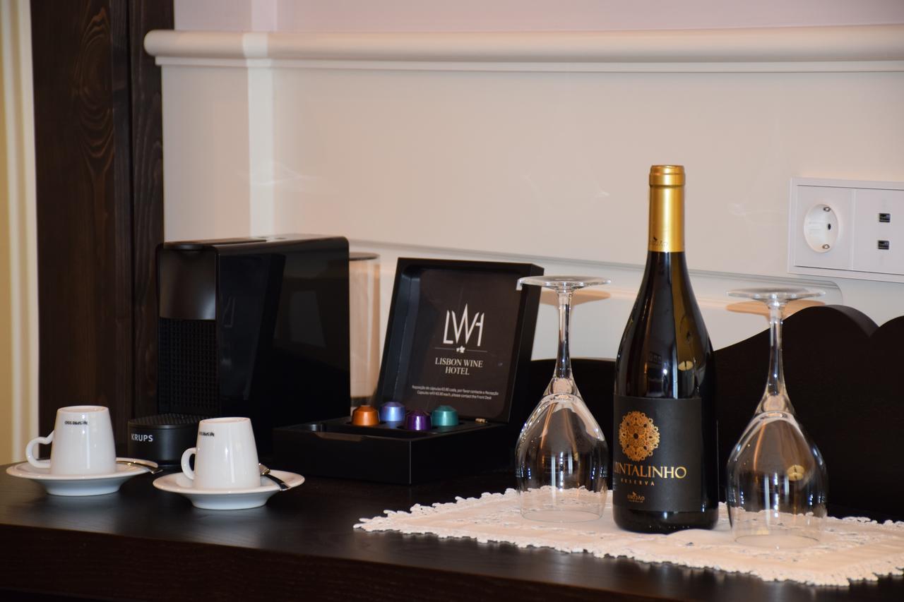 Lisbon Wine Hotel Экстерьер фото