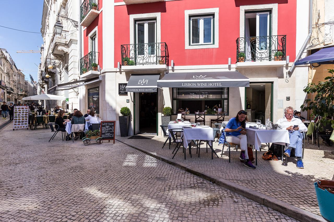Lisbon Wine Hotel Экстерьер фото