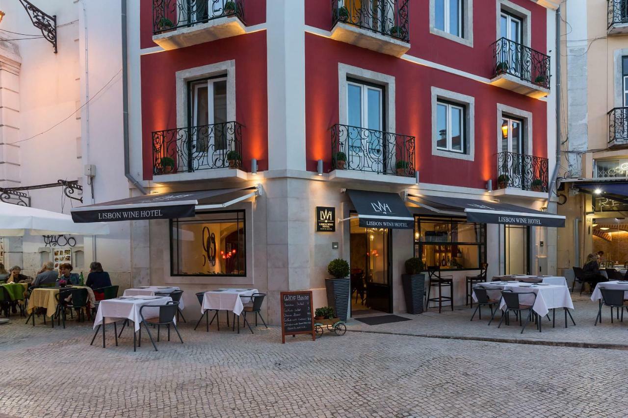 Lisbon Wine Hotel Экстерьер фото
